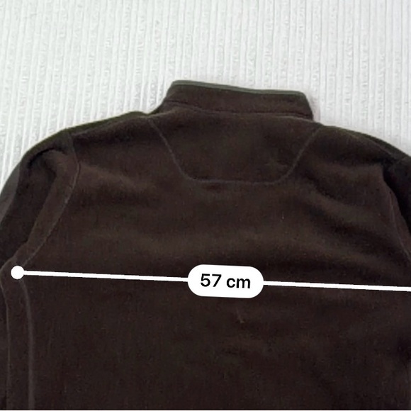 Arc’teryx Men’s Covert 1/4 Zip Polartec Olive Fleece Sweater | Size M - Picture 8 of 8